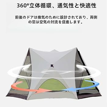 2023最新 テント ワンタッチ 4-6人用 UVカット キャンプ テントB92 Amazon.co.jp: 最新 テント ワンタッチ 4-6人用 耐水圧3000mm UV